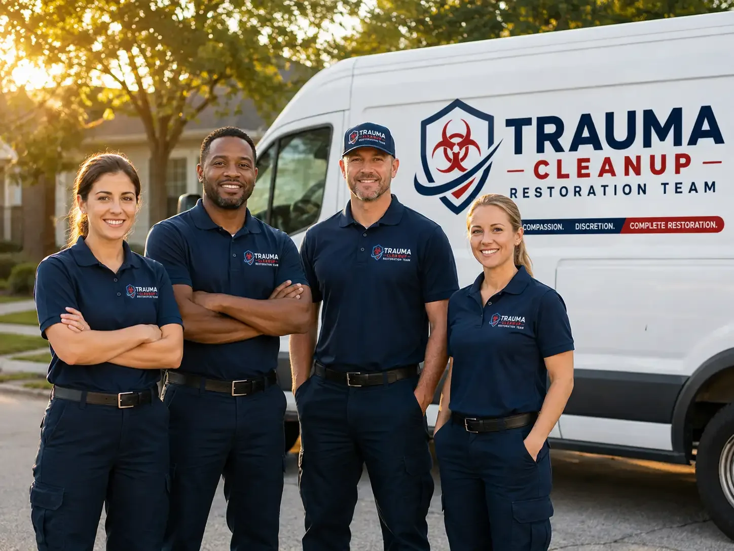 Trauma Cleanup company in Enterprise, LA